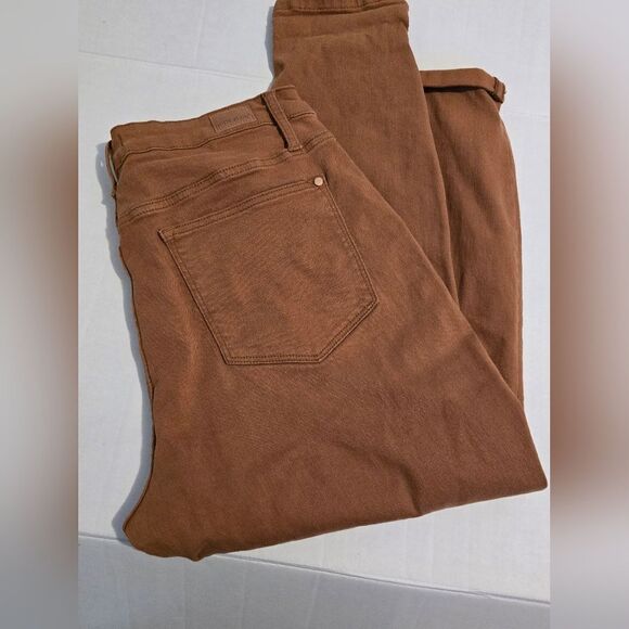 Judy Blue Woodland High Rise Slim Fit Jeans Size 18W in Tan - Picture 3 of 13